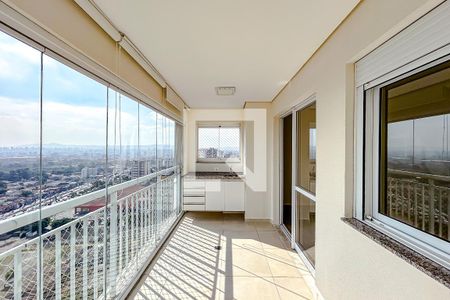 Varanda de apartamento para alugar com 1 quarto, 49m² em Tatuapé, São Paulo