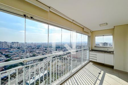 Varanda de apartamento para alugar com 1 quarto, 49m² em Tatuapé, São Paulo
