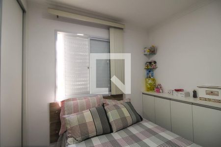 Quarto Suíte de apartamento à venda com 2 quartos, 55m² em Vila Prudente, São Paulo