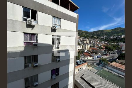 Vista da Varanda da Sala de apartamento para alugar com 2 quartos, 75m² em Méier, Rio de Janeiro