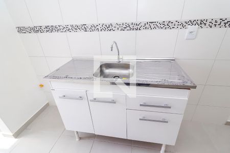 Sala/Cozinha de apartamento para alugar com 2 quartos, 40m² em Vila Progresso (zona Leste), São Paulo