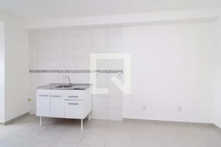 Sala/Cozinha de apartamento para alugar com 2 quartos, 40m² em Vila Progresso (zona Leste), São Paulo