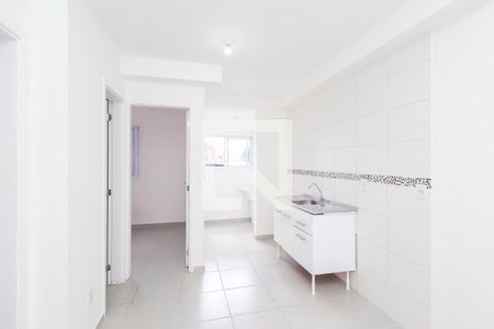 Sala/Cozinha de apartamento para alugar com 2 quartos, 40m² em Vila Progresso (zona Leste), São Paulo