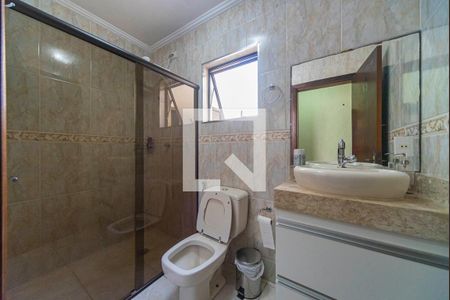 Banheiro  de apartamento à venda com 3 quartos, 88m² em Campestre, Santo André
