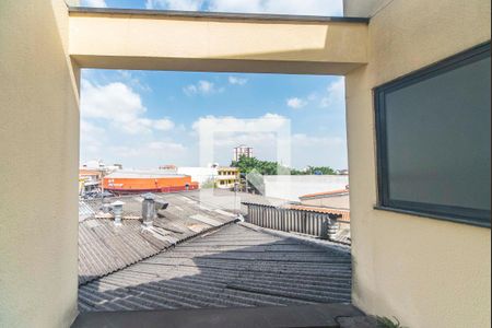 Vista da Sala de apartamento à venda com 3 quartos, 88m² em Campestre, Santo André