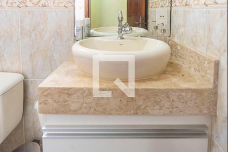 Banheiro  de apartamento à venda com 3 quartos, 88m² em Campestre, Santo André