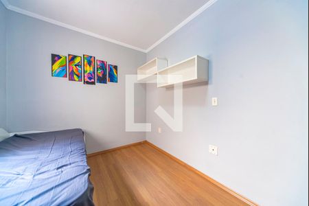 Quarto 1 de apartamento à venda com 3 quartos, 88m² em Campestre, Santo André