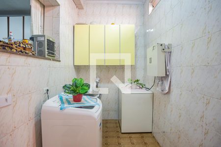 Área de Serviço de casa à venda com 2 quartos, 130m² em Sacoma, São Paulo