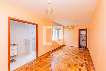 Quarto / Sala  de kitnet/studio para alugar com 1 quarto, 32m² em Vila Ipiranga, Porto Alegre
