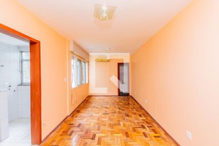 Quarto / Sala  de kitnet/studio para alugar com 1 quarto, 32m² em Vila Ipiranga, Porto Alegre