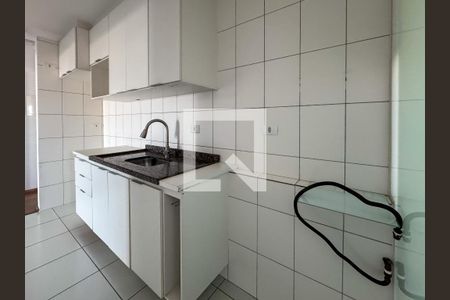 Sala/Cozinha de apartamento à venda com 2 quartos, 60m² em Campestre., Santo André