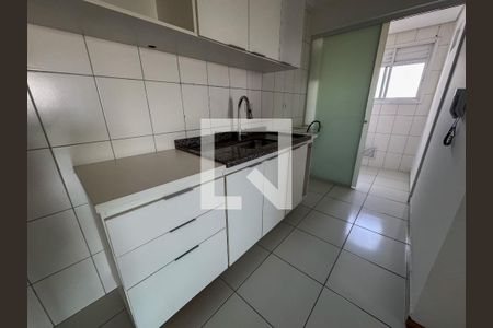 Sala/Cozinha de apartamento à venda com 2 quartos, 60m² em Campestre., Santo André