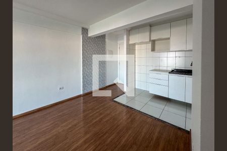 Sala/Cozinha de apartamento à venda com 2 quartos, 60m² em Campestre., Santo André