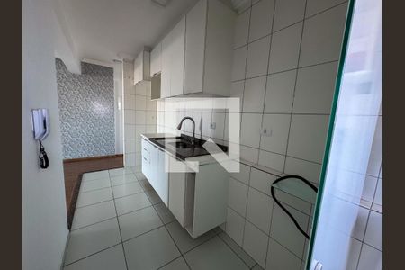 Sala/Cozinha de apartamento à venda com 2 quartos, 60m² em Campestre., Santo André