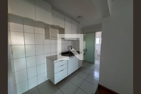 Sala/Cozinha de apartamento à venda com 2 quartos, 60m² em Campestre., Santo André