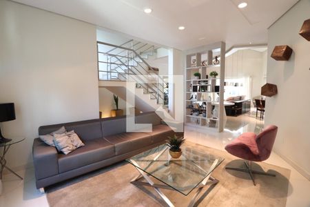 Sala 2 de casa de condomínio para alugar com 4 quartos, 485m² em Aclimação, Uberlândia