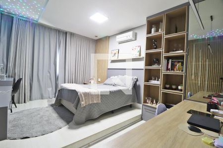 Quarto 1 - Suíte de casa de condomínio para alugar com 4 quartos, 485m² em Aclimação, Uberlândia