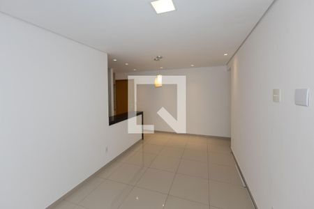 Sala de apartamento para alugar com 2 quartos, 68m² em Vila da Serra, Nova Lima