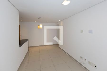Sala de apartamento para alugar com 2 quartos, 68m² em Vila da Serra, Nova Lima