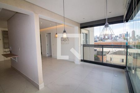 Sala de Jantar / Varanda de apartamento para alugar com 1 quarto, 51m² em Chácara Santo Antônio (zona Sul), São Paulo
