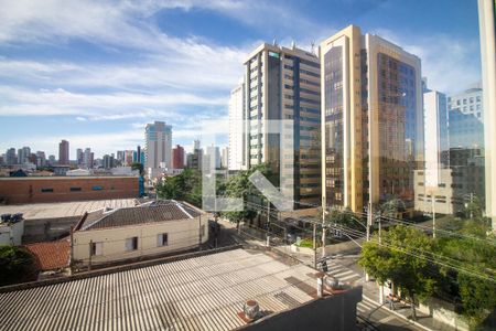 Sala de Jantar / Varanda - Vista de apartamento para alugar com 1 quarto, 51m² em Chácara Santo Antônio (zona Sul), São Paulo