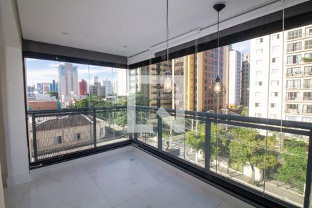 Sala de Jantar / Varanda de apartamento para alugar com 1 quarto, 51m² em Chácara Santo Antônio (zona Sul), São Paulo