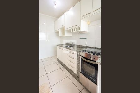 Cozinha de apartamento para alugar com 2 quartos, 66m² em Jardim Santiago, Indaiatuba