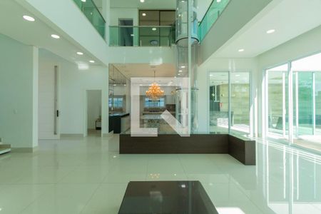 Sala  de casa de condomínio para alugar com 4 quartos, 950m² em Julio Mesquita Filho, Sorocaba