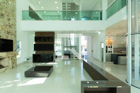 Sala  de casa de condomínio para alugar com 4 quartos, 950m² em Julio Mesquita Filho, Sorocaba