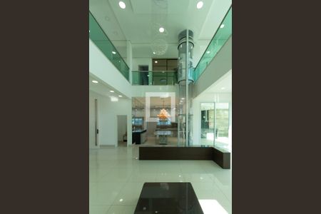 Sala  de casa de condomínio para alugar com 4 quartos, 950m² em Julio Mesquita Filho, Sorocaba