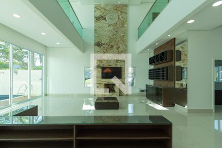 Sala  de casa de condomínio para alugar com 4 quartos, 950m² em Julio Mesquita Filho, Sorocaba