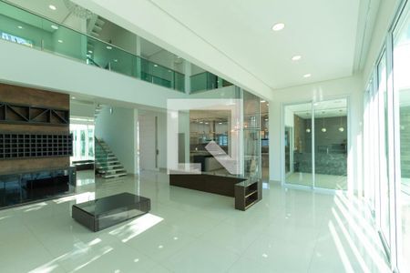 Sala  de casa de condomínio para alugar com 4 quartos, 950m² em Julio Mesquita Filho, Sorocaba