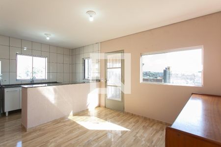 Sala de Jantar de casa para alugar com 3 quartos, 75m² em Vila Jacuí, São Paulo