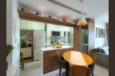 Sala de apartamento à venda com 2 quartos, 58m² em Tijuca, Rio de Janeiro