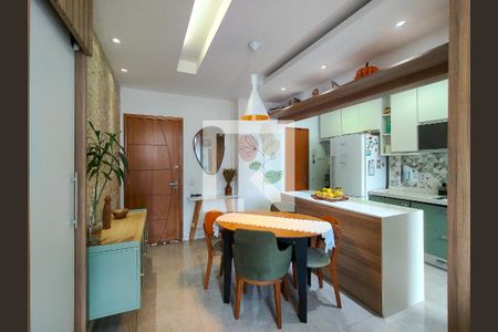 Sala de apartamento à venda com 2 quartos, 58m² em Tijuca, Rio de Janeiro