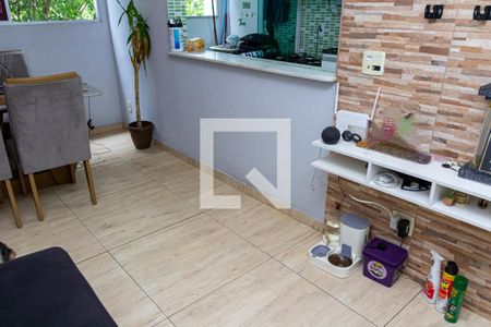 Sala de apartamento para alugar com 2 quartos, 45m² em Campo Grande, Rio de Janeiro