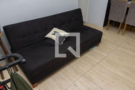 Sala de apartamento para alugar com 2 quartos, 45m² em Campo Grande, Rio de Janeiro