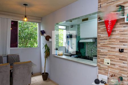 Sala de apartamento para alugar com 2 quartos, 45m² em Campo Grande, Rio de Janeiro