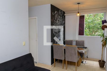 Sala de apartamento para alugar com 2 quartos, 45m² em Campo Grande, Rio de Janeiro