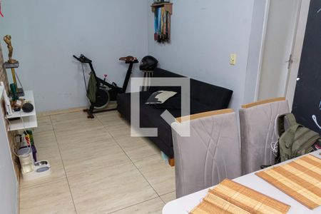 Sala de apartamento para alugar com 2 quartos, 45m² em Campo Grande, Rio de Janeiro