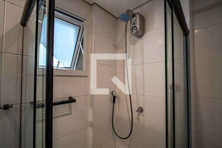 Banheiro de kitnet/studio à venda com 1 quarto, 25m² em Butantã, São Paulo