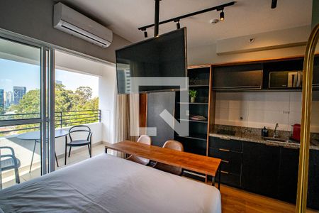 Sala/Quarto de kitnet/studio à venda com 1 quarto, 25m² em Butantã, São Paulo