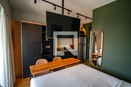 Sala/Quarto de kitnet/studio à venda com 1 quarto, 25m² em Butantã, São Paulo