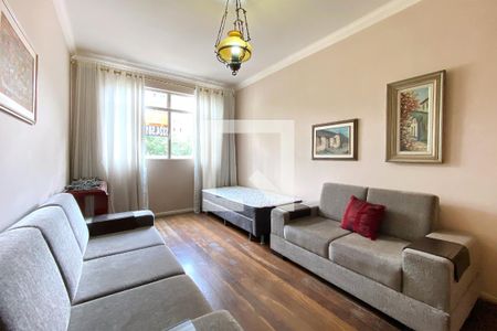 Sala de apartamento à venda com 3 quartos, 96m² em Santo Antônio, Belo Horizonte