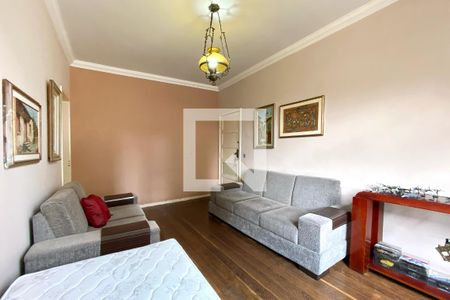 Sala de apartamento à venda com 3 quartos, 96m² em Santo Antônio, Belo Horizonte