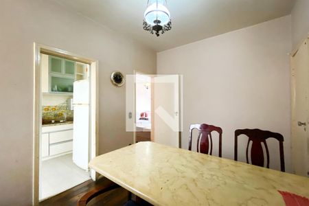 Sala de Jantar de apartamento à venda com 3 quartos, 96m² em Santo Antônio, Belo Horizonte