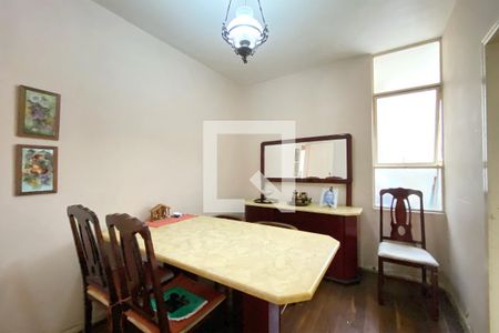 Sala de Jantar de apartamento à venda com 3 quartos, 96m² em Santo Antônio, Belo Horizonte