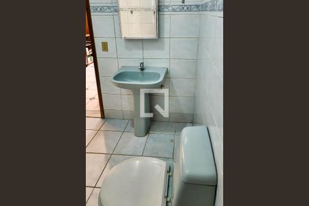 Banheiro da Suíte 1 de casa à venda com 5 quartos, 400m² em Jardim Umarizal, São Paulo