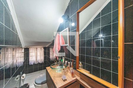 Lavabo de casa à venda com 3 quartos, 179m² em Vila Palmares, Santo André