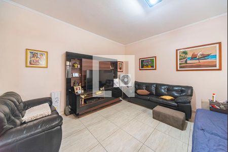 Sala de casa à venda com 3 quartos, 179m² em Vila Palmares, Santo André
